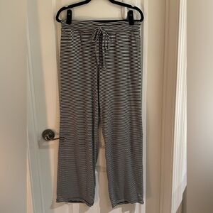 Flare Striped Lounge Bottoms